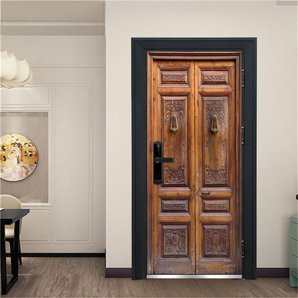 Door Decoration Wallpaper