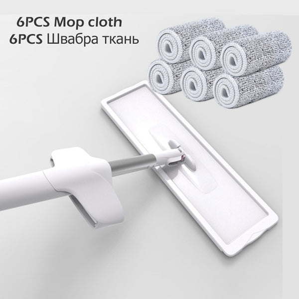 2 in 1 Spray Mop Free Hand Washing