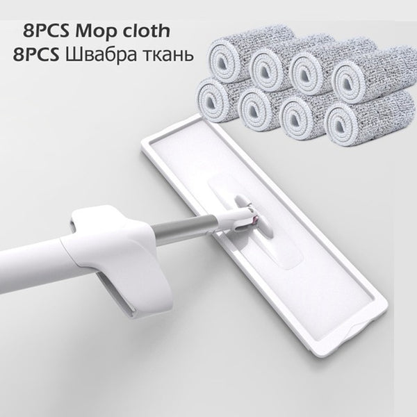 2 in 1 Spray Mop Free Hand Washing