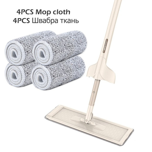 2 in 1 Spray Mop Free Hand Washing