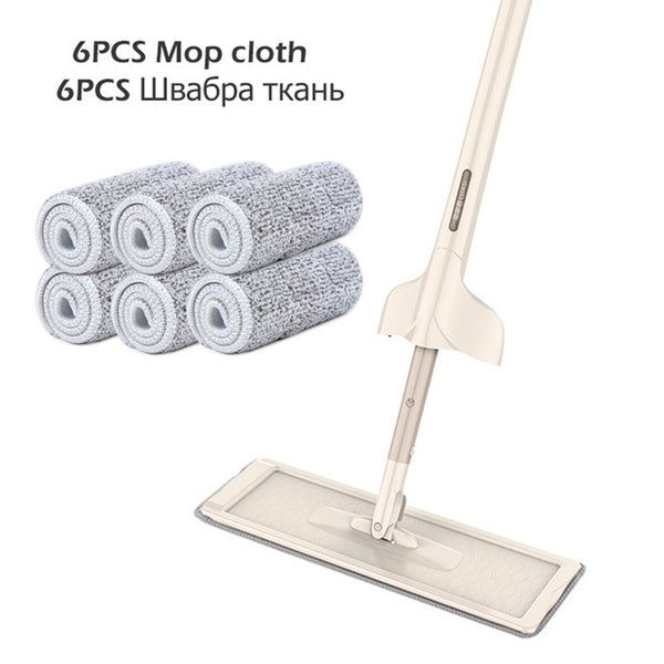 2 in 1 Spray Mop Free Hand Washing
