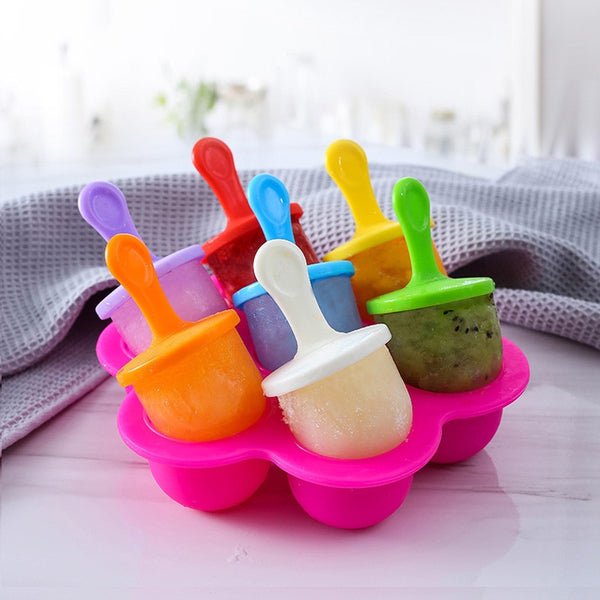 Ice Cream Ice Pops Mold