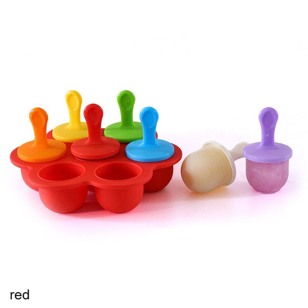 Ice Cream Ice Pops Mold