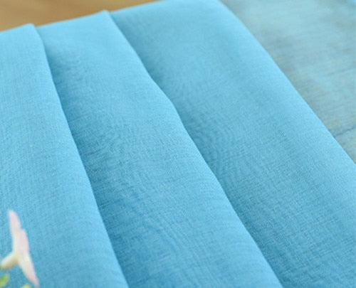 Gradient Color Window Curtains for Living Room