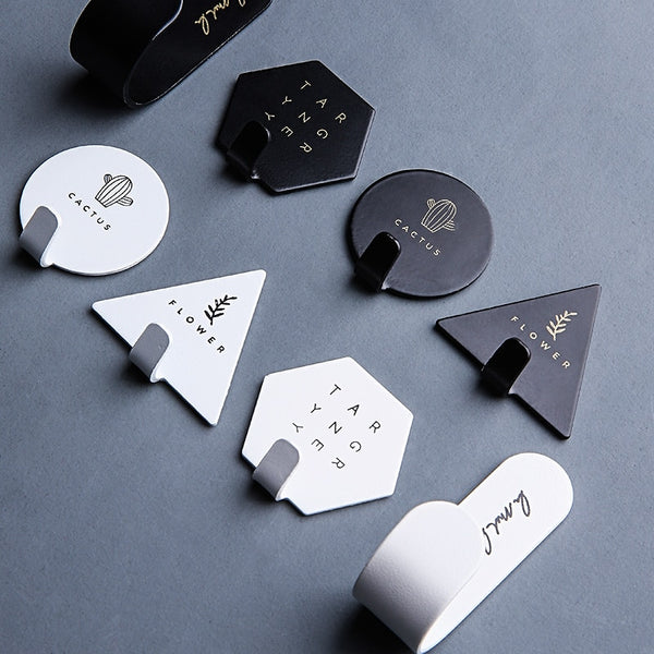 Stainless Steel Hook Hanger 4pcs