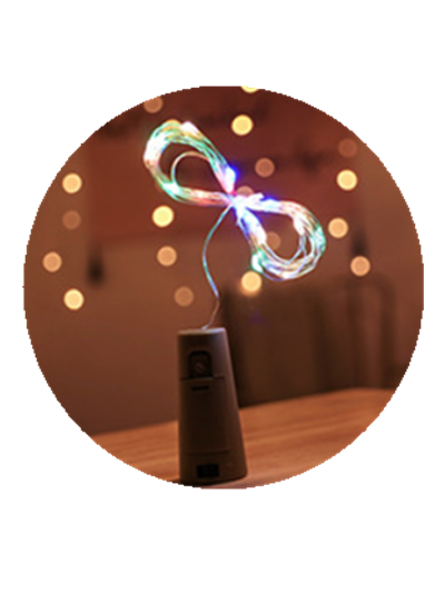 Copper Wire LED String Lights