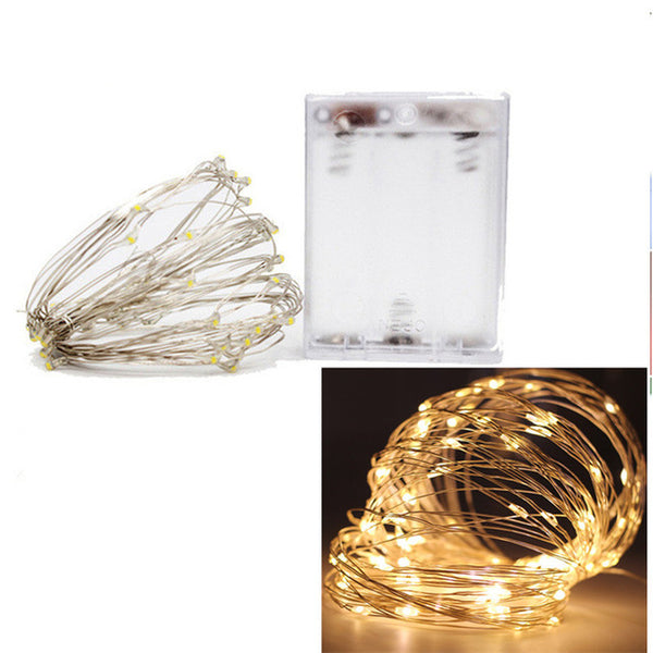 Copper Wire LED String Lights