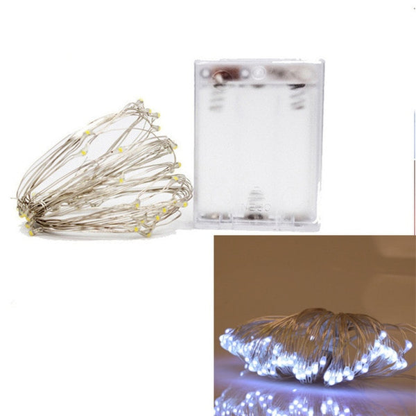Copper Wire LED String Lights