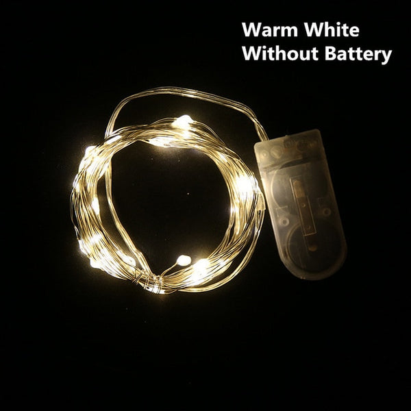 Copper Wire LED String Lights