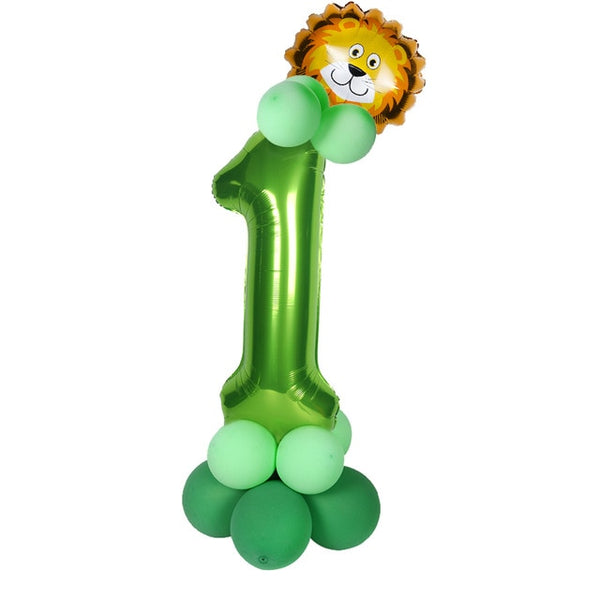 Cyuan Jungle Birthday Party Decoration