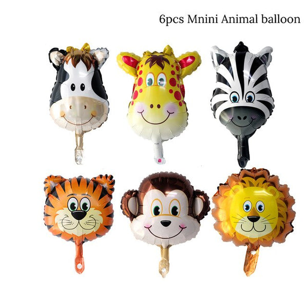 Cyuan Jungle Birthday Party Decoration