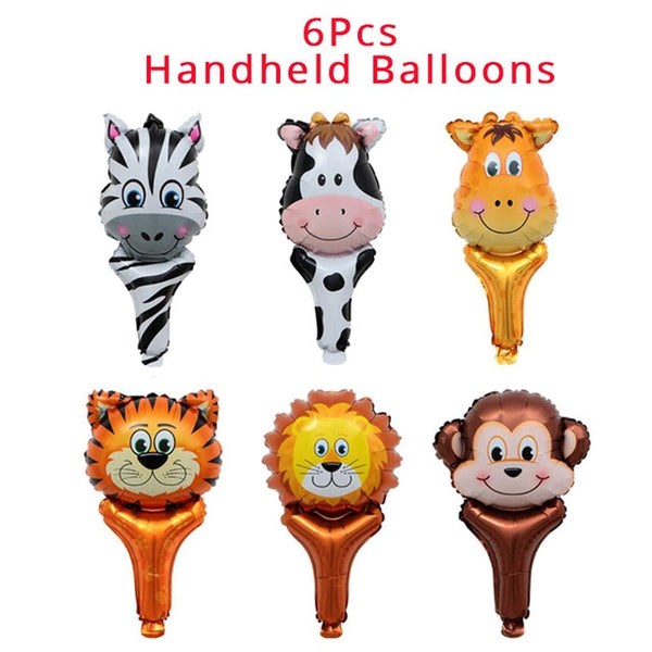 Cyuan Jungle Birthday Party Decoration