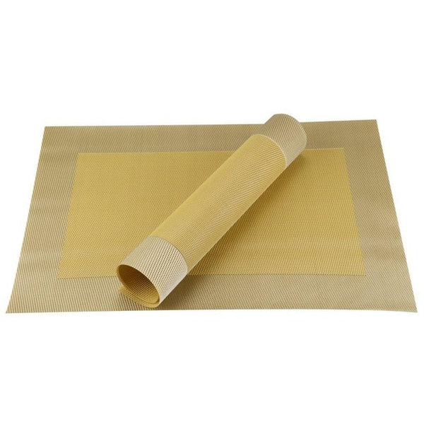 Bamboo Plastic Placemats 4 PVC