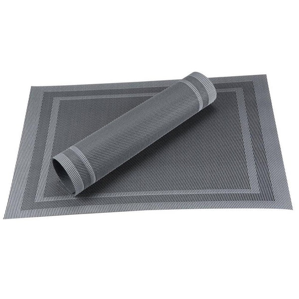 Bamboo Plastic Placemats 4 PVC