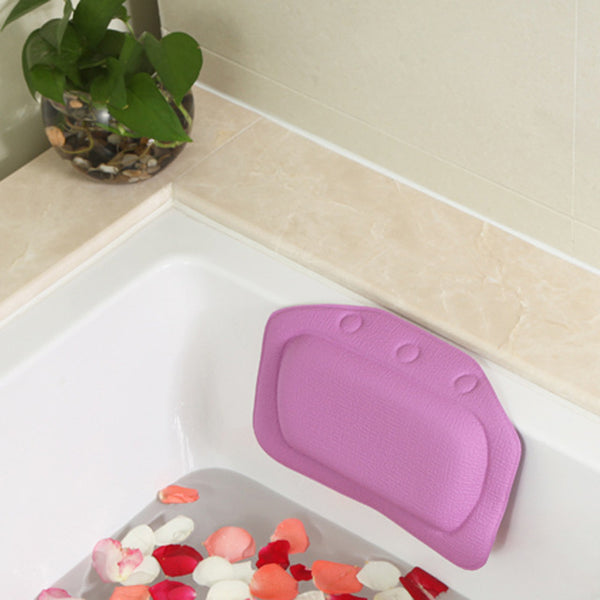 Bathtub Waterproof Spa Soft Bath Pillow