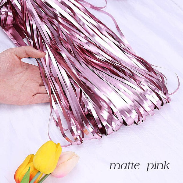 Wedding Decoration Backdrop Foil Rain Curtain