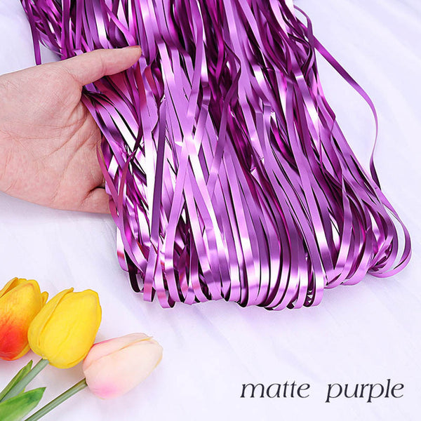 Wedding Decoration Backdrop Foil Rain Curtain