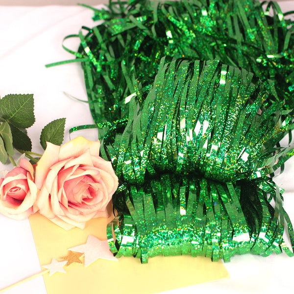 Wedding Decoration Backdrop Foil Rain Curtain