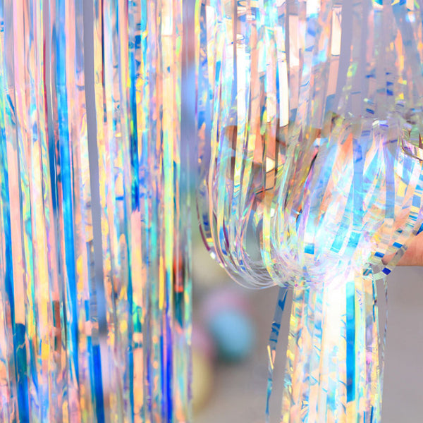 Wedding Decoration Backdrop Foil Rain Curtain