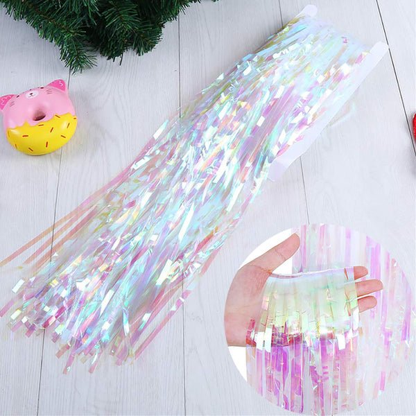 Wedding Decoration Backdrop Foil Rain Curtain