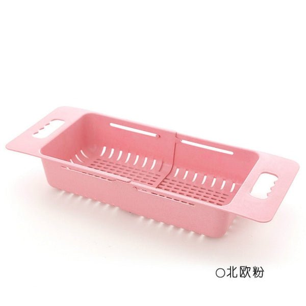 Retractable Sink Drain Rack