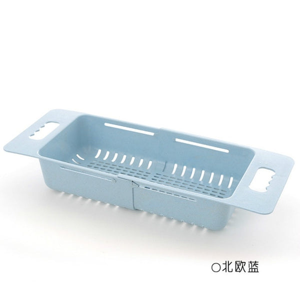 Retractable Sink Drain Rack