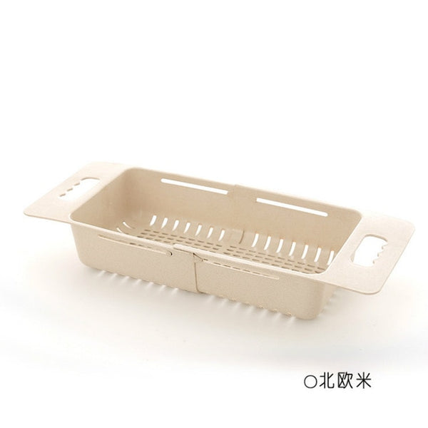 Retractable Sink Drain Rack