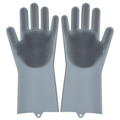 Multifunction Silicone Cleaning Gloves