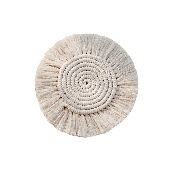 Northern Europe Macrame Cup Pad