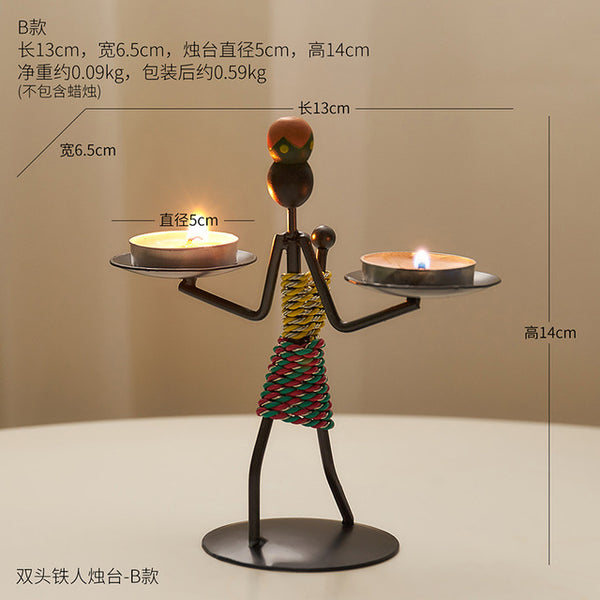 Candle Holder Romantic Candlelight