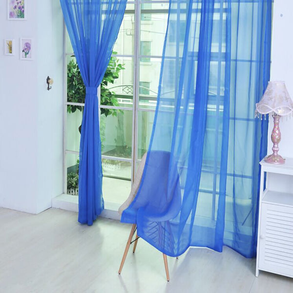 Door Window Curtain Drape Panel 1 Pcs