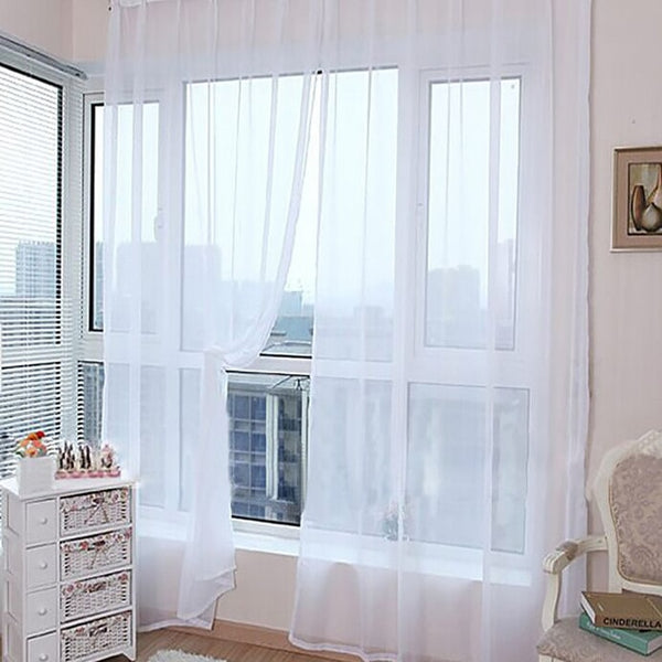 Door Window Curtain Drape Panel 1 Pcs