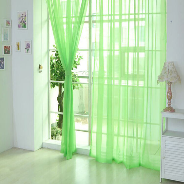 Door Window Curtain Drape Panel 1 Pcs