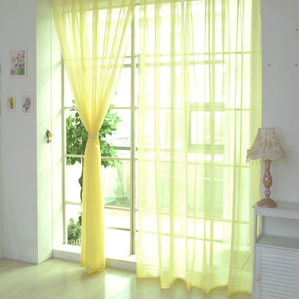 Door Window Curtain Drape Panel 1 Pcs