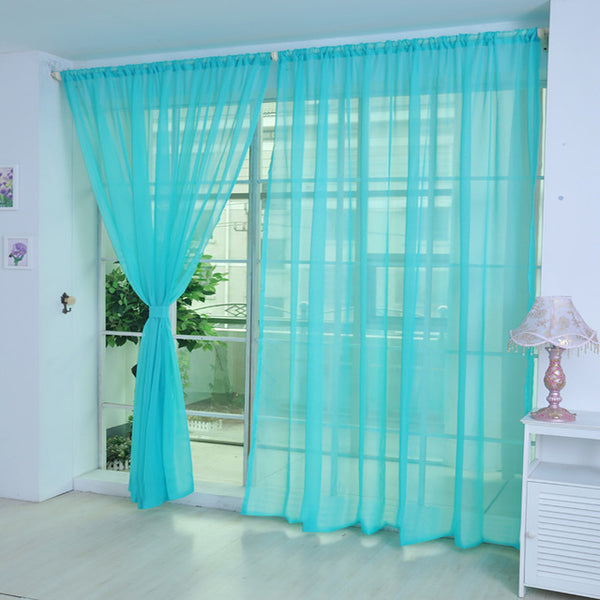 Door Window Curtain Drape Panel 1 Pcs