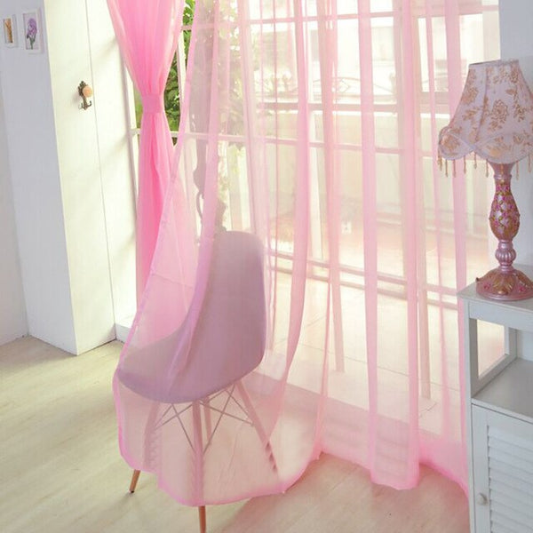 Door Window Curtain Drape Panel 1 Pcs