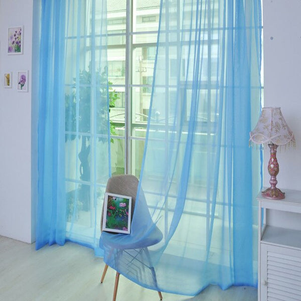 Door Window Curtain Drape Panel 1 Pcs