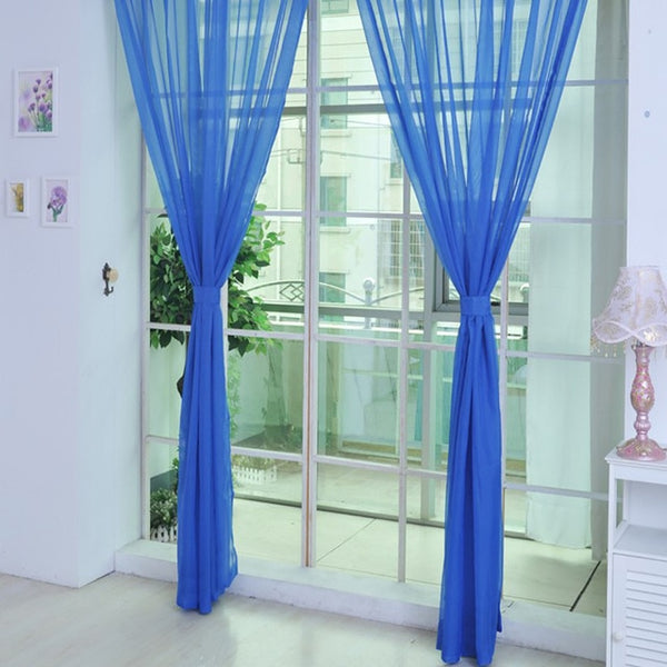 Door Window Curtain Drape Panel 1 Pcs