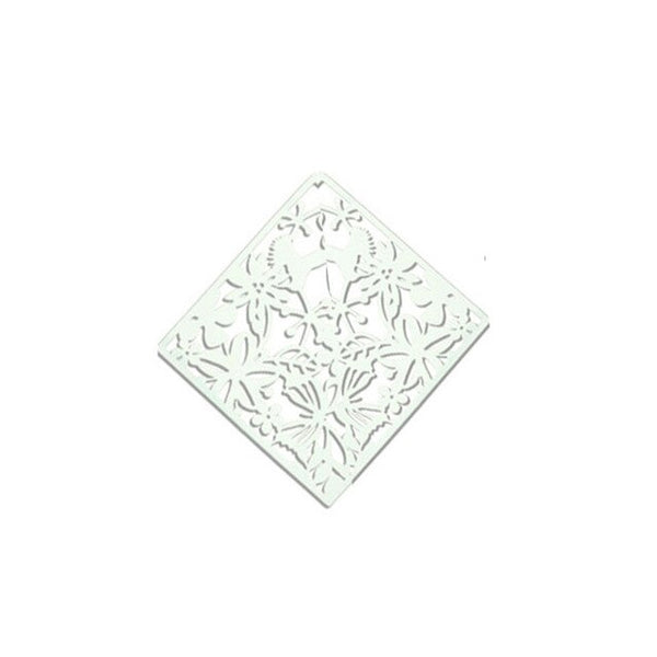 Living Red Hollow Fashion Stickers