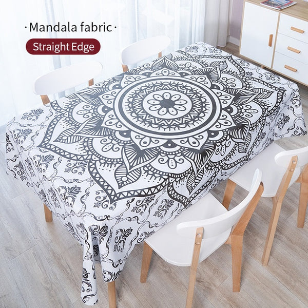 Waterproof Kitchen Table Cover