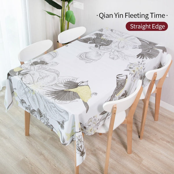 Waterproof Kitchen Table Cover