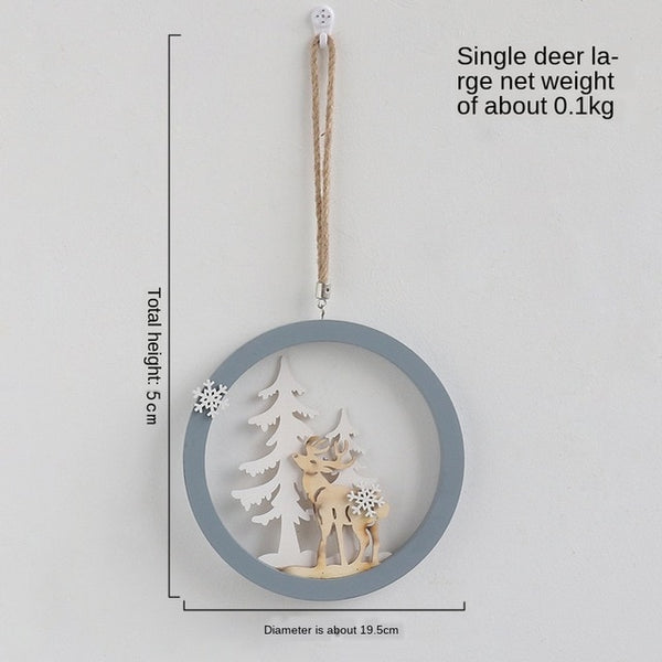 Ins Style Christmas Home Furnishing Pendant