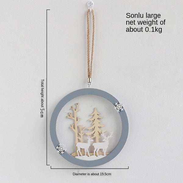 Ins Style Christmas Home Furnishing Pendant