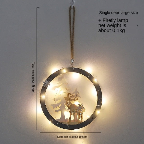 Ins Style Christmas Home Furnishing Pendant