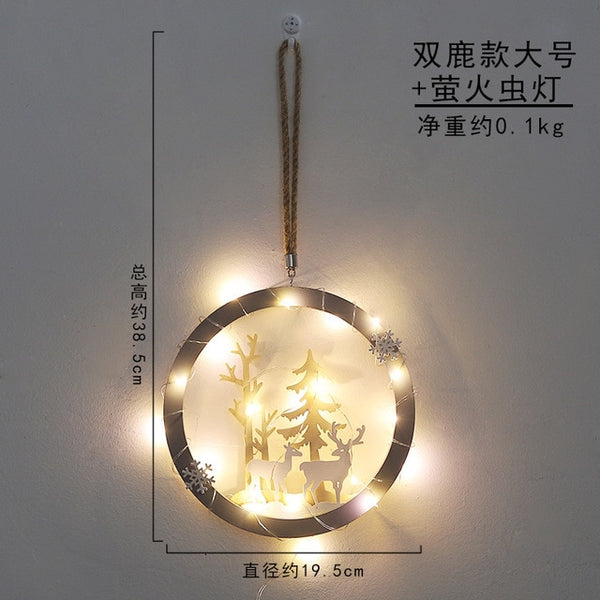 Ins Style Christmas Home Furnishing Pendant