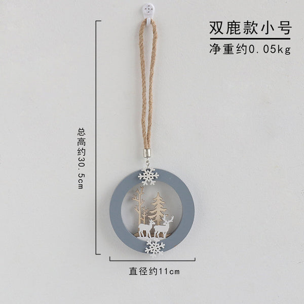 Ins Style Christmas Home Furnishing Pendant