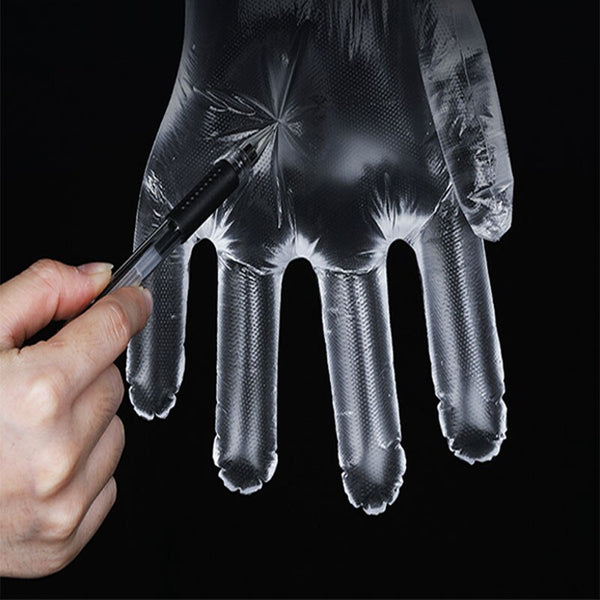 Gloves Food Grade PVC Contact