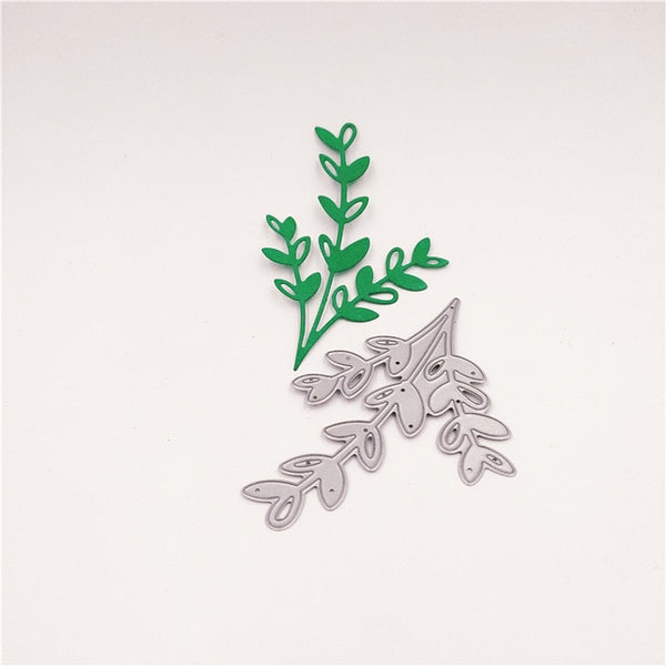 Leaf Metal Cutting