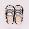 Floor Dust Cleaning Foot Shoes 1 Pair