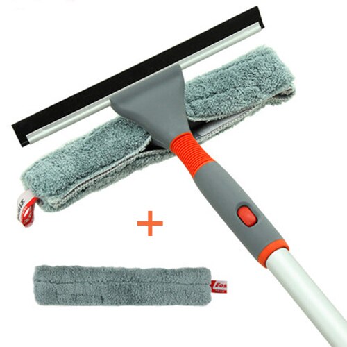 Super Long Glass Window Squeegee Brush